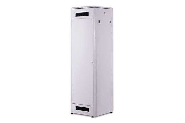 DIGITUS Netzwerkschrank Unique 42HE 2053x600x600mm grau (Speditionsversand) - Bild 2