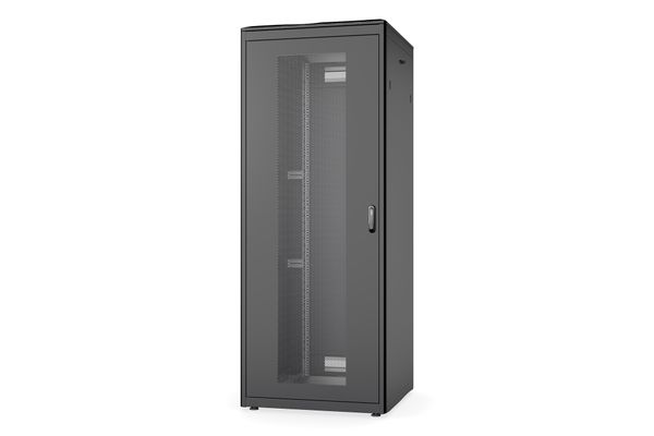 DIGITUS 42HE Netzwerkschrank Unique, 2053x800x800mm sw