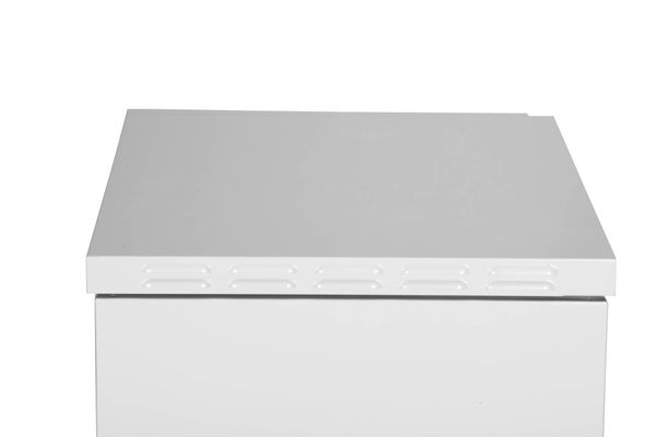 DIGITUS Wandgehäuse Outdoor 12HE 713x600x600mm grau IP55 - Bild 5