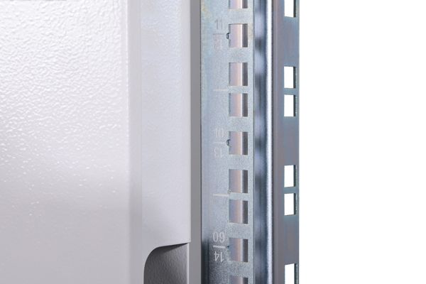 DIGITUS Netzwerkschrank Unique 22HE 1164x800x800mm grau (Speditionsversand) - Bild 6
