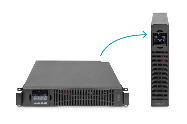 DIGITUS USV 3000VA 2HE 19" 3000W Online