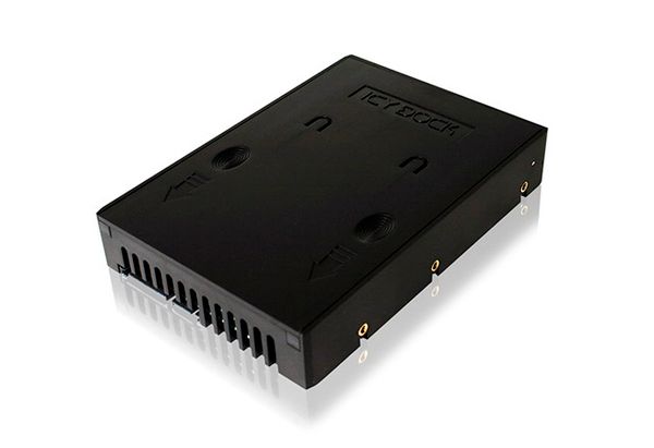 Adapter IcyDock 2,5" -> 3,5" SATAI-III SSD&HDD 7-9,5mm