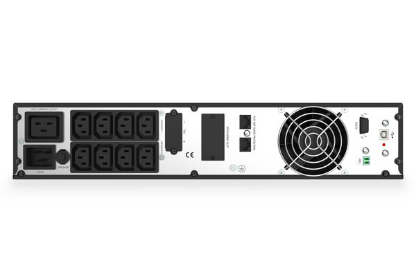 DIGITUS USV 3000VA 2HE 19" 3000W Online - Bild 5