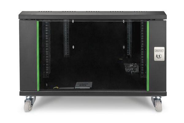 DIGITUS Laufrollen 4x Rollen 2x feststellbar 250kg pro Rolle - Bild 2