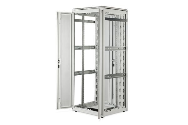 DIGITUS Netzwerkschrank Unique 42HE 2053x800x800mm grau - Bild 6