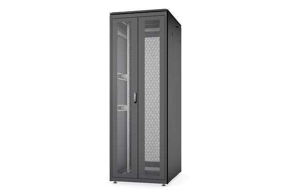 DIGITUS 47U Netzwerkschrank, Unique, 2244x800x1000mm sw - Bild 2