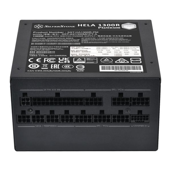 Silverstone NEZ SST-HA1300R-PM 1300W schwarz - Bild 11