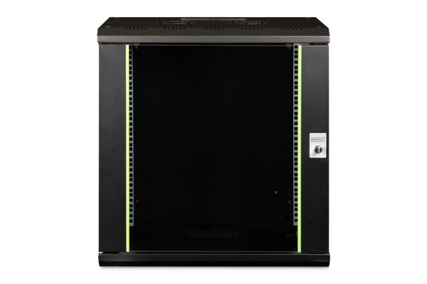 DIGITUS Wandgehäuse Unique 12HE 643x600x450mm schwarz - Bild 8