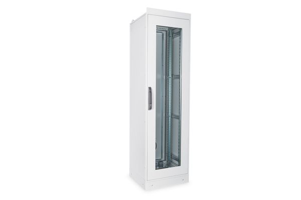DIGITUS Netzwerkschrank Industrie 42HE 2100x600x600mm grau