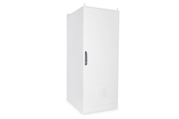 DIGITUS Netzwerkschrank Industrie 24HE 1300x600x600mm grau - Bild 2