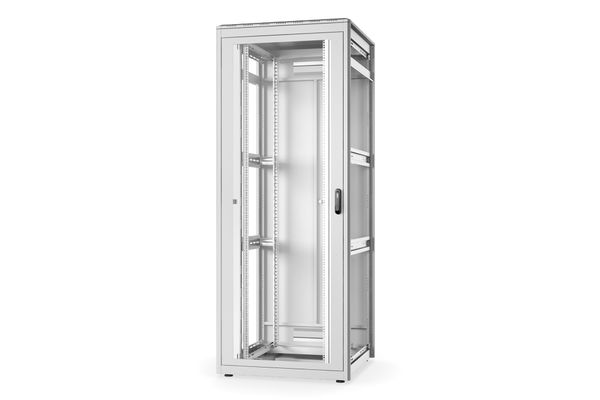 DIGITUS 42HE Netzwerkschrank Unique, 2053x800x800mm, grau