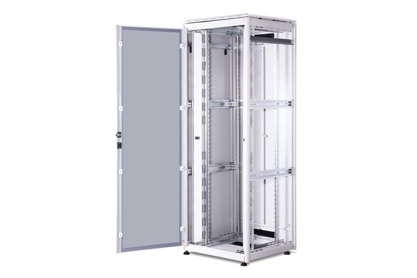 DIGITUS Netzwerkschrank Unique 47HE 2276x800x800mm grau (Speditionsversand) - Bild 6