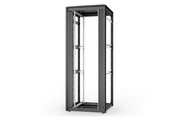 DIGITUS 42HE Netzwerkschrank Unique, 2053x800x800mm sw