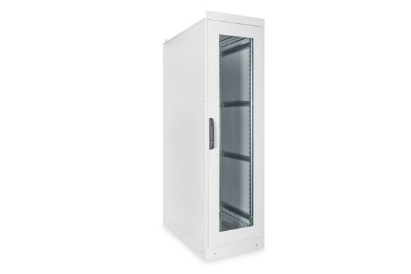 DIGITUS Netzwerkschrank Industrie 42HE 2100x600x1200mm grau