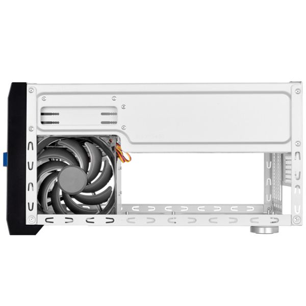 Silverstone Geh SST-SG12B Cube mATX USB3 schwarz retail - Bild 9