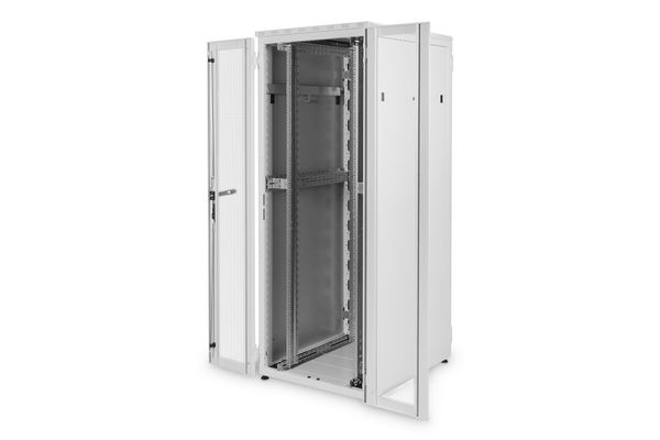 DIGITUS Serverschrank VarioFLEX 42HE 1970x800x1000mm grau - Bild 4