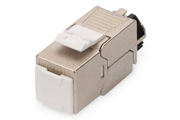 Digitus Module CAT 6A Keystone, blindé avec gestionnaire de câbles intelligent - Bild 6