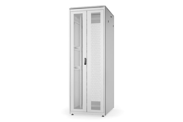DIGITUS 47U Netzwerkschrank Unique, 2244x800x1000mm, grau - Bild 2