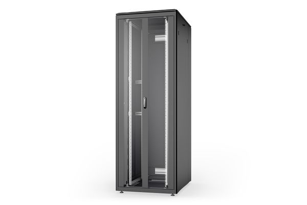 DIGITUS 47HE Netzwerkschrank, Unique, 2244x800x1000mm sw