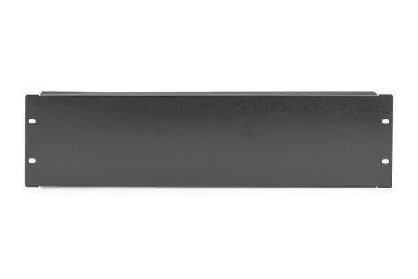 DIGITUS Abdeckplatte 3HE Blindabdeckung 483mm schwarz - Bild 3