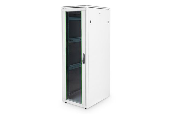DIGITUS Netzwerkschrank Unique 36HE 1787x600x800mm grau (Speditionsversand)