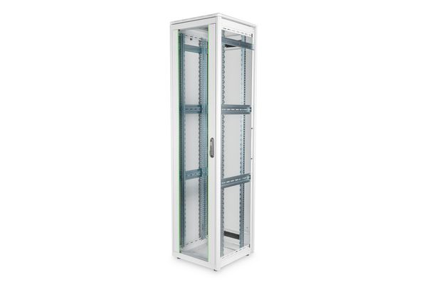 DIGITUS Netzwerkschrank Unique Serie - 600x600 mm (BxT),grau - Bild 2