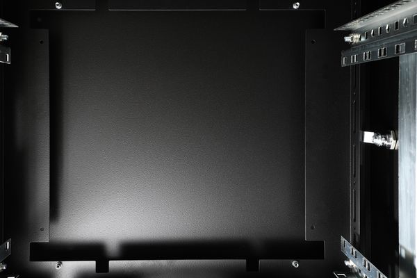 DIGITUS Netzwerkschrank Unique 26HE 1342x600x600mm schwarz (Speditionsversand) - Bild 5