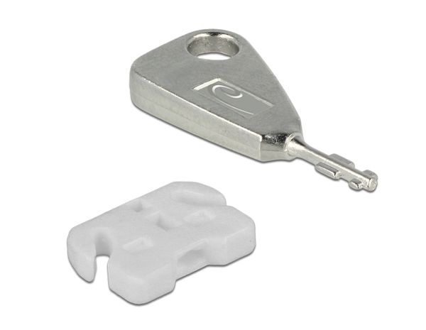 DELOCK USB Port Blocker für USB A Buchsen 5er Set
