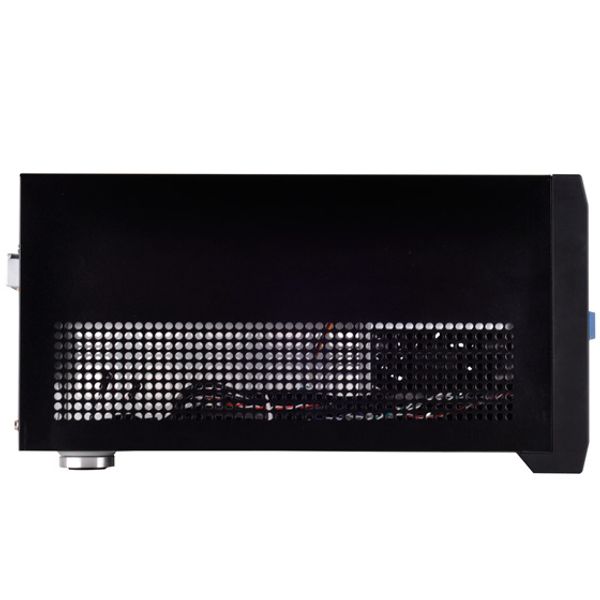 Silverstone Geh SST-SG12B Cube mATX USB3 schwarz retail - Bild 4