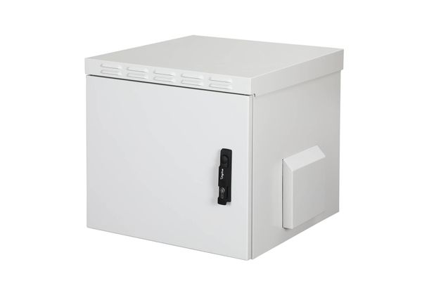DIGITUS Wandgehäuse Outdoor 9HE 579x600x600mm grau IP55 (Speditionsversand)