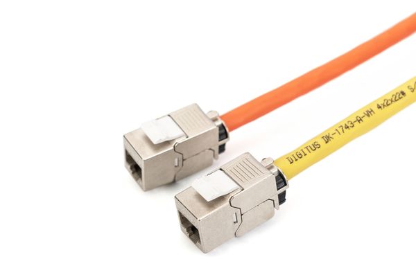 Digitus Module CAT 6A Keystone, blindé avec gestionnaire de câbles intelligent - Bild 8