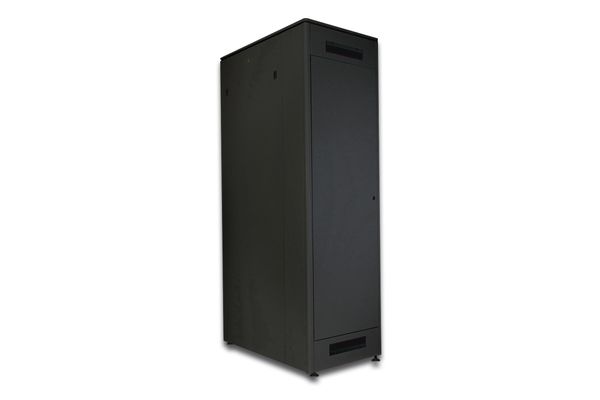 DIGITUS Netzwerkschrank Unique 47HE 2276x600x1000mm schwarz (Speditionsversand) - Bild 2