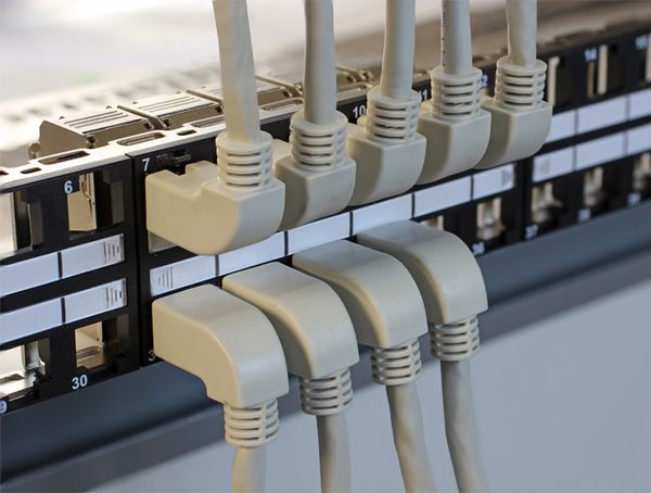 DELOCK 19 Keystone Patchpanel 48 Port 1 HE schwarz - Bild 4