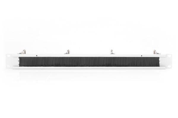 DIGITUS Kabelrangierpanel Stahlbügeln+Bürstenleiste 19" 1HE - Bild 2