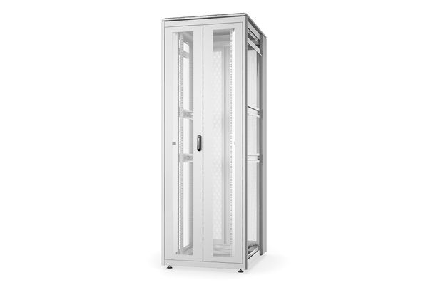 DIGITUS 47U Netzwerkschrank Unique, 2244x800x1000mm, grau