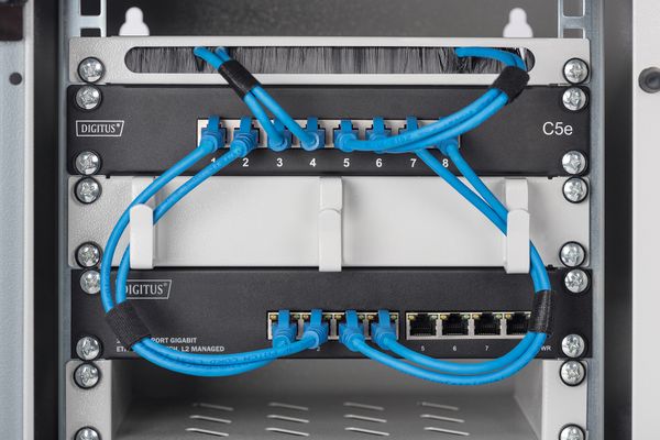 DIGITUS Switch 8-Port Gigabit Managed schwarz - Bild 2