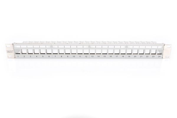 Digitus Panneau de connexion modulaire ® pour connecteur Keystone 1U montable en rack, déchargé - Bild 3