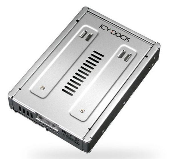 Adapter IcyDock 2,5" -> 3,5" SAS SSD&HDD MB982IP-1S-1 si