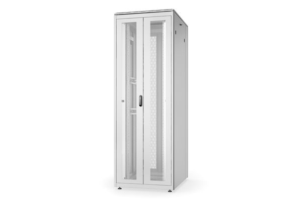 DIGITUS 47U Netzwerkschrank Unique, 2244x800x1000mm, grau