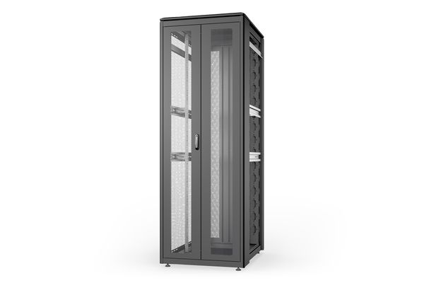 DIGITUS 47U Netzwerkschrank, Unique, 2244x800x1000mm sw - Bild 2