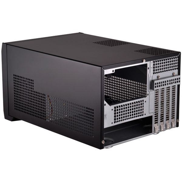 Silverstone Geh SST-SG12B Cube mATX USB3 schwarz retail - Bild 7