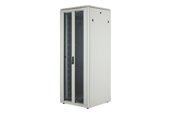 DIGITUS 42HE Netzwerkschrank Unique, 2053x800x800mm, grau