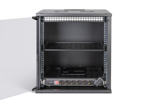 DIGITUS Netzwerk-Set 483 mm (19") - 12HE, 540x400 mm (BxT)sw - Bild 4