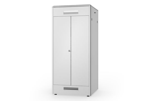 DIGITUS 36HE Netzwerkschrank Unique 1787x800x800mm, grau - Bild 3
