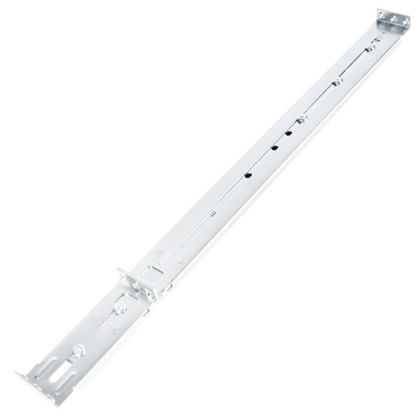 Silverstone Gleitschienenset Rack RMS06-22 silber