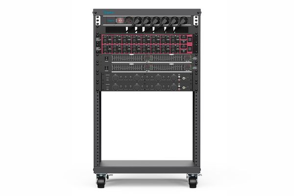 DIGITUS Universal 19-Zoll Equipment Rack mit Rollen, 16HE - Bild 4