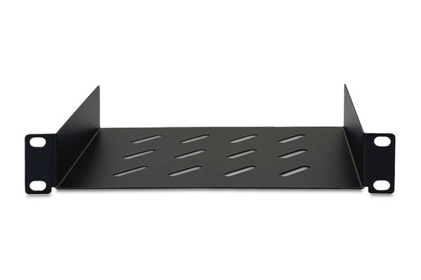 DIGITUS Fachboden 1HE 254mm (10"), schwarz - Bild 4