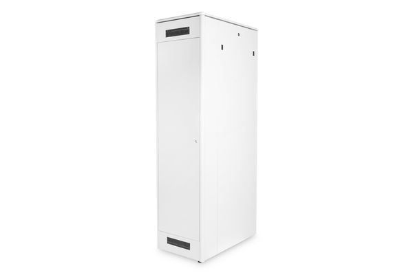 DIGITUS Netzwerkschrank Unique 47HE 2276x600x1000mm grau (Speditionsversand) - Bild 3