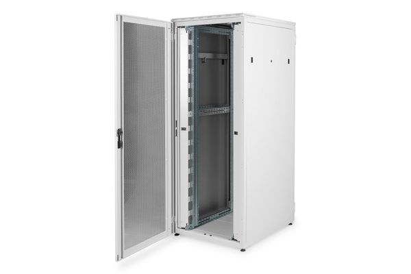 DIGITUS Serverschrank VarioFLEX 42HE 1970x800x1000mm grau - Bild 3