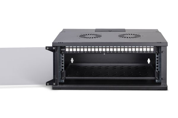 DIGITUS Netzwerk-Set 483 mm (19") - 4HE, 540x400 mm (BxT) sw - Bild 3